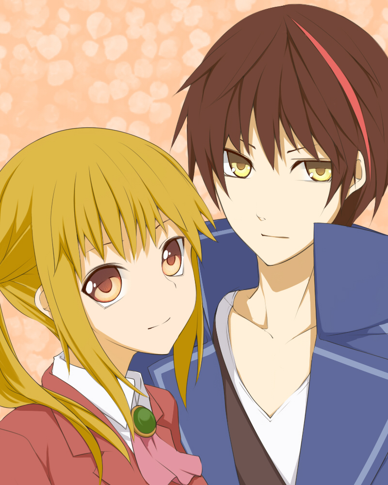 ushiromiya lion and willard h. wright (umineko no naku koro ni) drawn by nemu_(nebusokugimi)