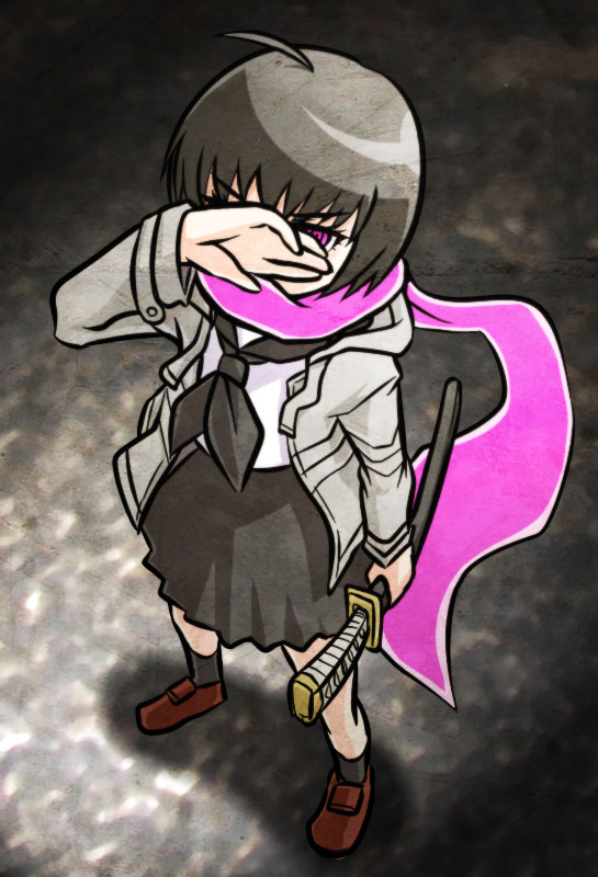 yamoto koki (ninja slayer) drawn by tonda