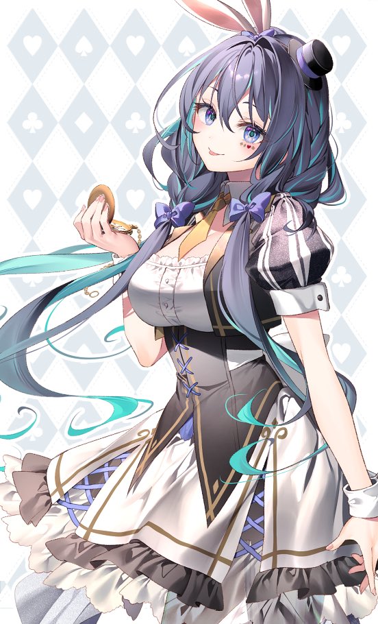 luanastia fluegel (original and 1 more) drawn by riichu