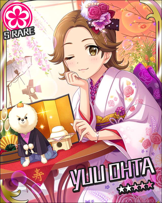 ohta yuu and akky (idolmaster and 1 more)