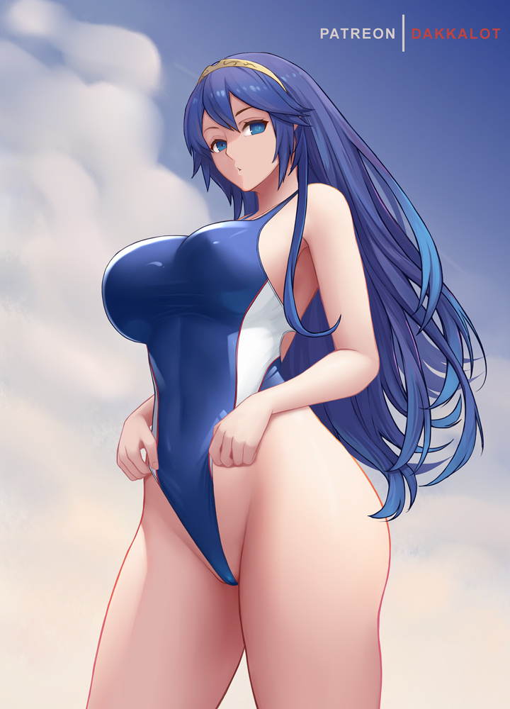 lucina (fire emblem and 1 more) drawn by dakkalot