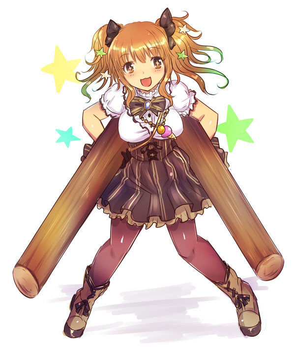 moroboshi kirari (idolmaster and 1 more) drawn by kara_(color)