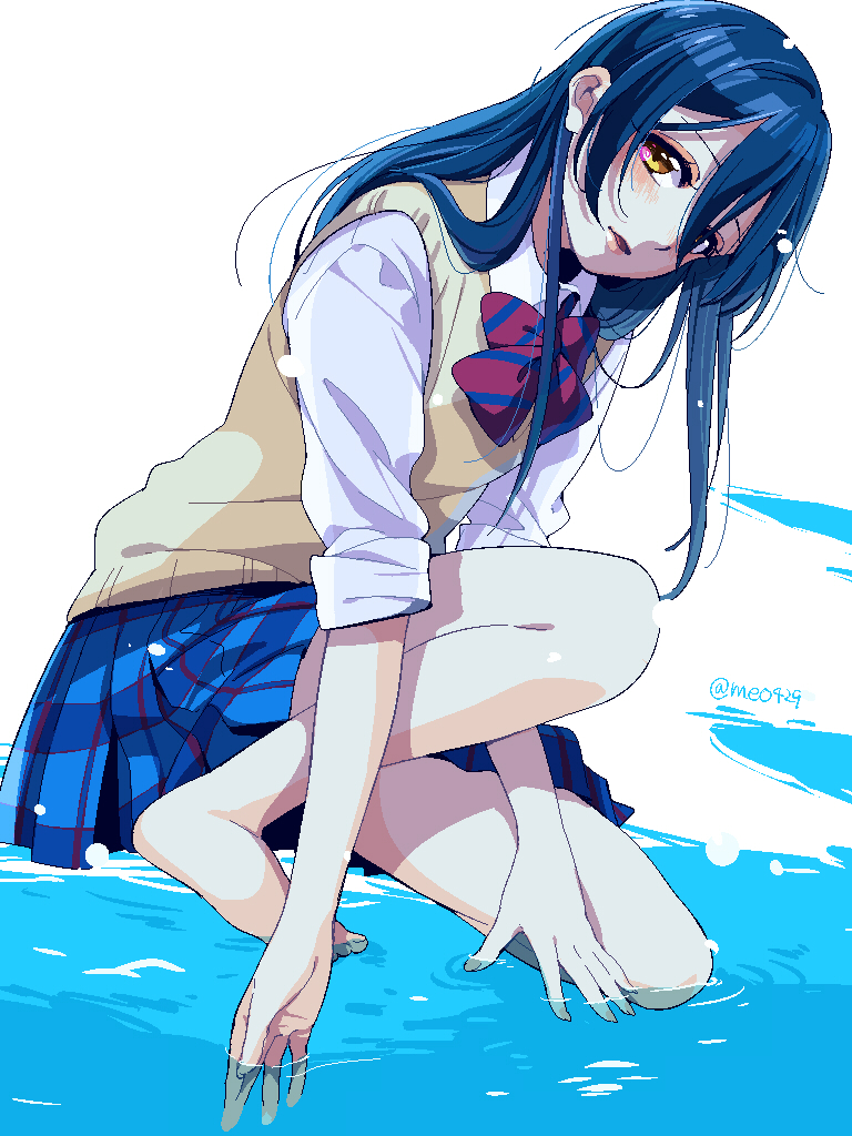 sonoda umi (love live! and 1 more) drawn by wantan_meo