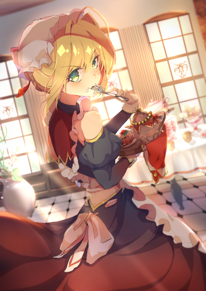 nero claudius (fate and 1 more) drawn by mizurapi