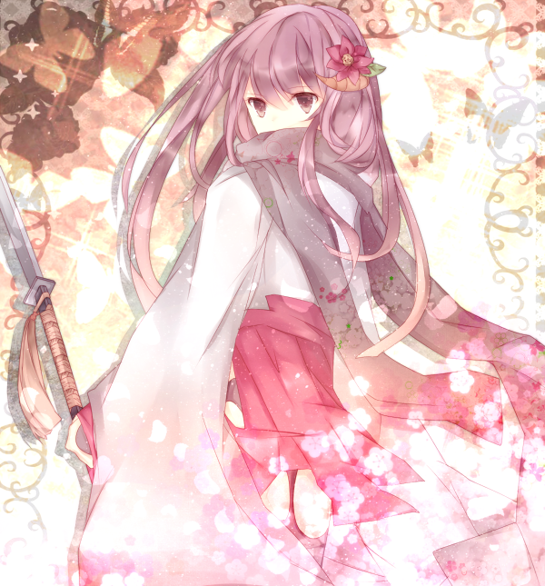 shirakiin ririchiyo (inu x boku ss) drawn by asagiri_chisato