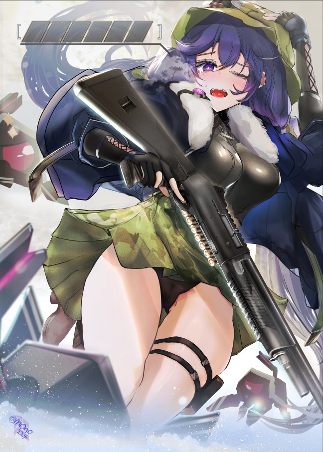 dinergate and lotta (girls' frontline and 1 more) drawn by takei_(jamfusion)
