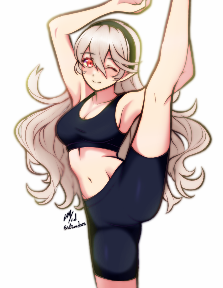female corrin (fire emblem and 1 more) drawn by rotomdocs