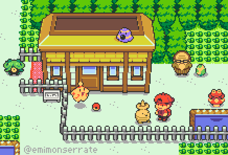 ethan, jaranra, para, elebaby, betobaby, and 2 more (pokemon and 1 more) drawn by excarabu