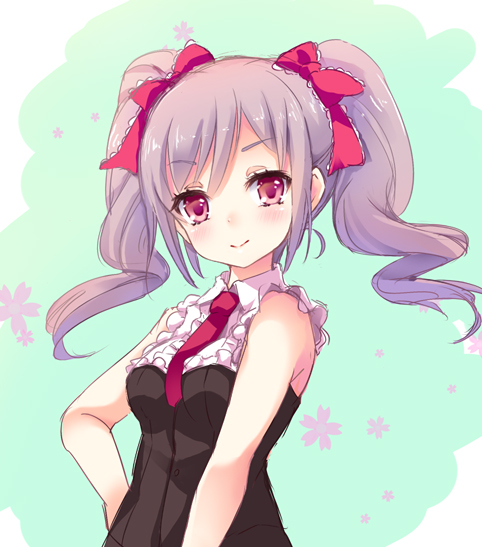 kanzaki ranko (idolmaster and 1 more) drawn by yazawa_oke