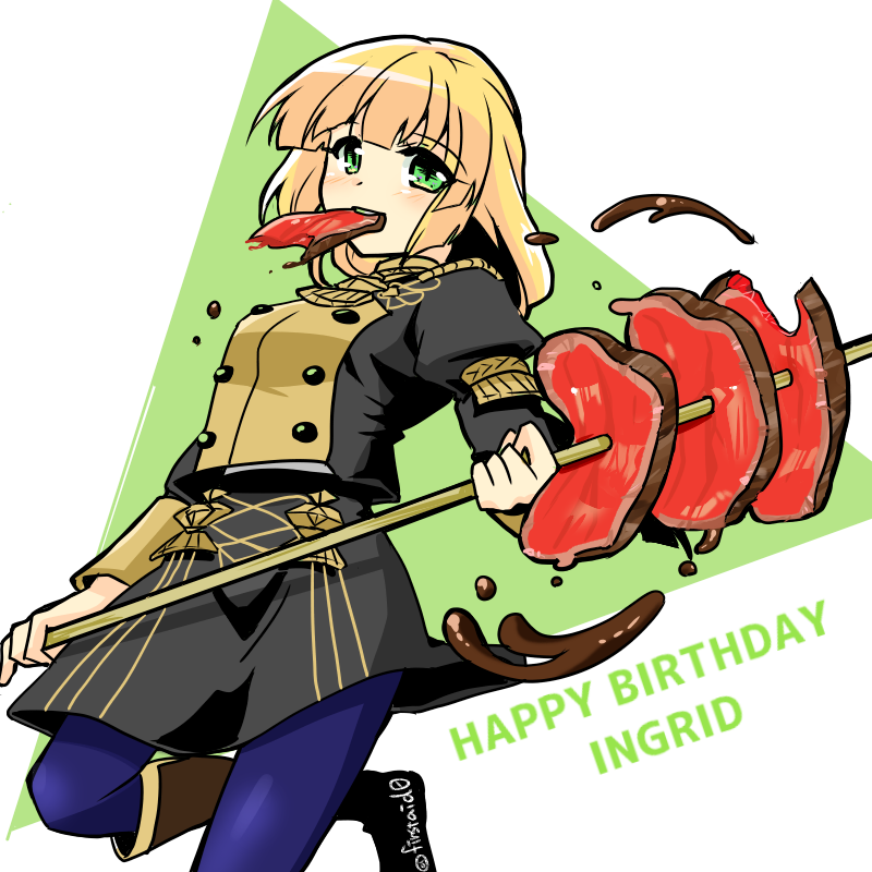 ingrid brandl galatea (fire emblem and 1 more) drawn by yukia_(firstaid0)
