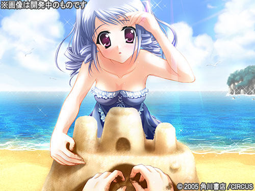 tsukishiro alice (da capo and 1 more) drawn by nanao_naru