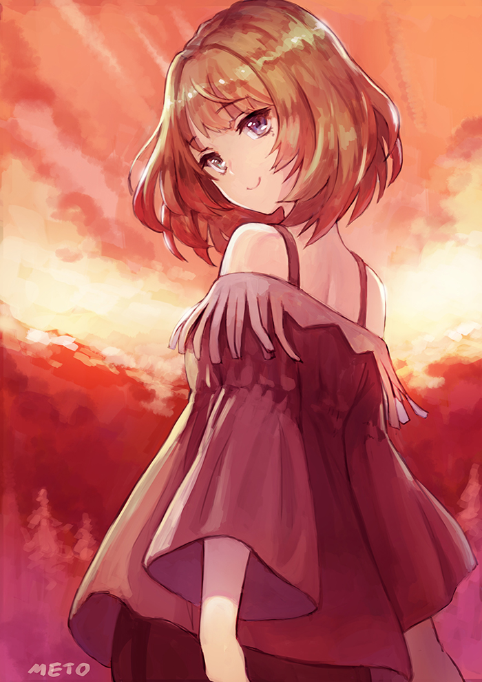 takagaki kaede (idolmaster and 1 more) drawn by meto31