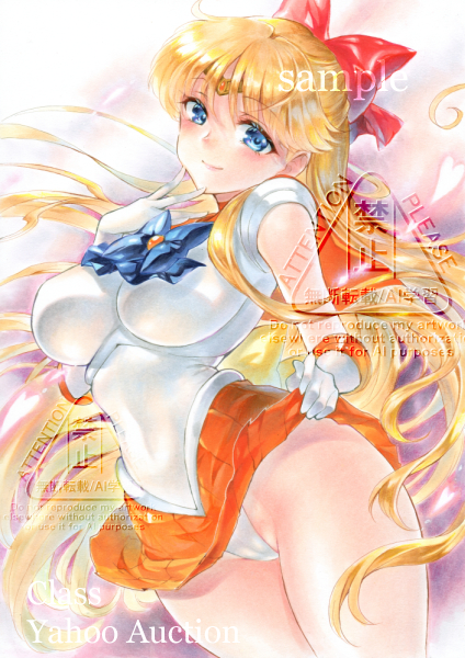 aino minako and sailor venus (bishoujo senshi sailor moon) drawn by at_classics