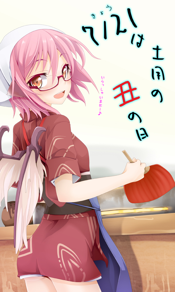 mystia lorelei and okamisty (touhou) drawn by ogami_kazuki