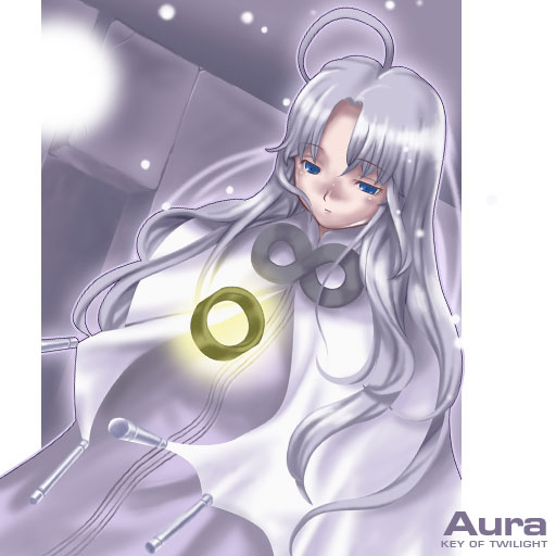 aura (.hack// and 1 more) drawn by sango_(53box)