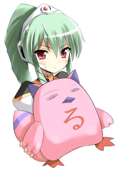 vanilla h and normad (galaxy angel) drawn by aida_takanobu