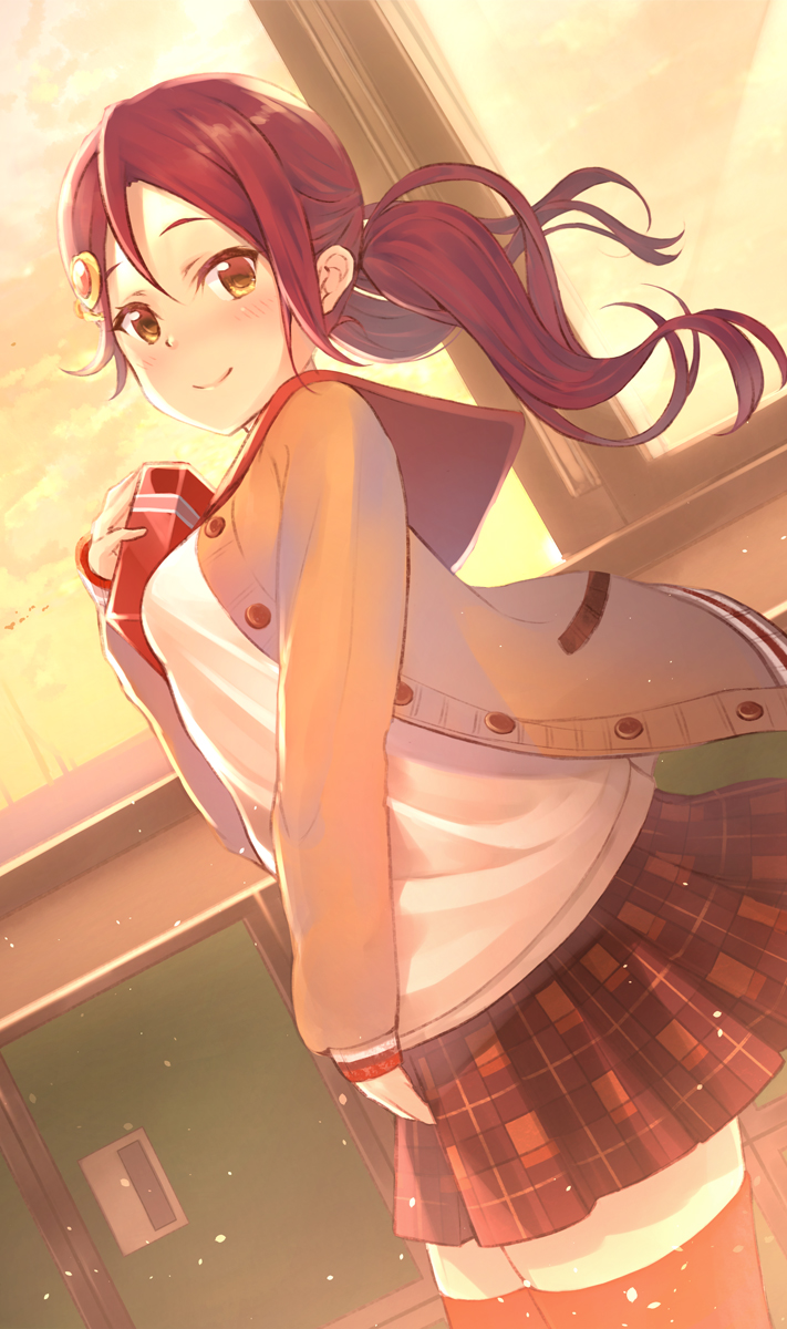 sakurauchi riko (love live! and 2 more) drawn by cowengium