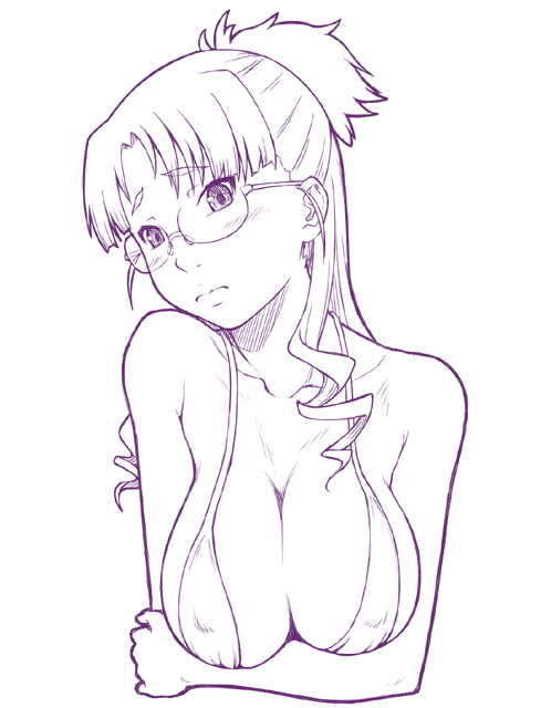 matsuura nanase (macross and 1 more) drawn by minazuki_tsuyuha