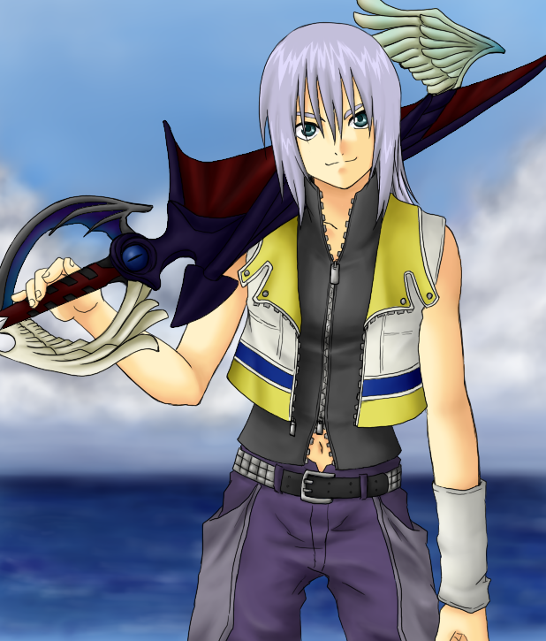 riku (tales of and 2 more) drawn by shuu_(blow_wind)