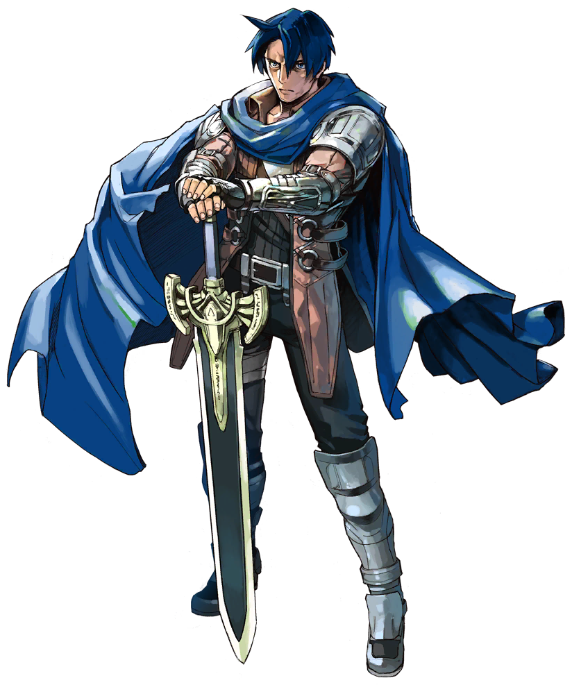 daril camuze (star ocean and 2 more) drawn by kajimoto_yukihiro