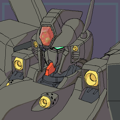 flint (gundam and 1 more) drawn by makishi_(vrmaxima)