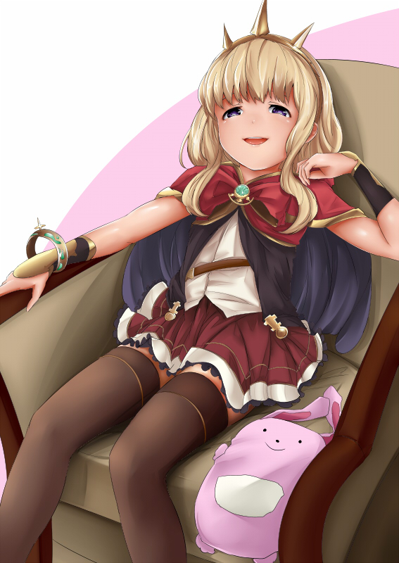 futaba anzu and cagliostro (idolmaster and 2 more) drawn by kirieppa