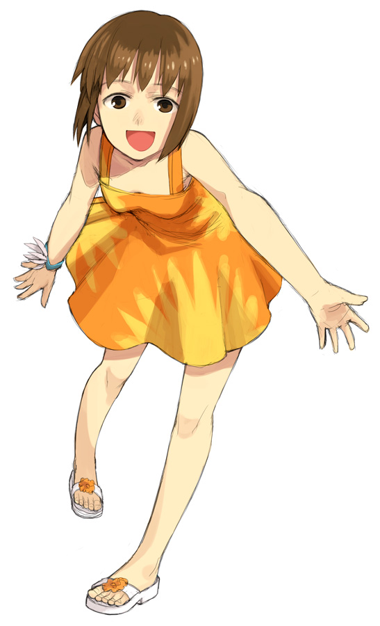 hagiwara yukiho (idolmaster and 1 more) drawn by yu_65026