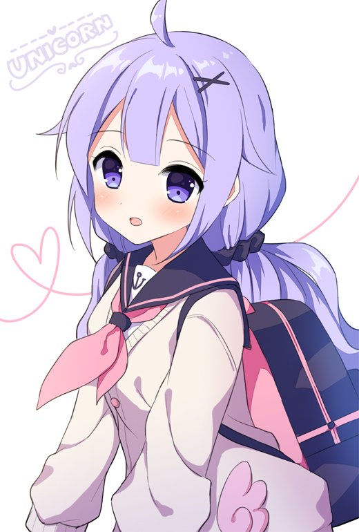unicorn (azur lane) drawn by mauve