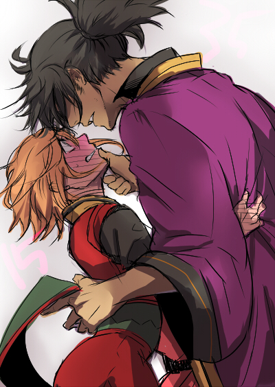 rita mordio and raven (tales of and 1 more) drawn by chia