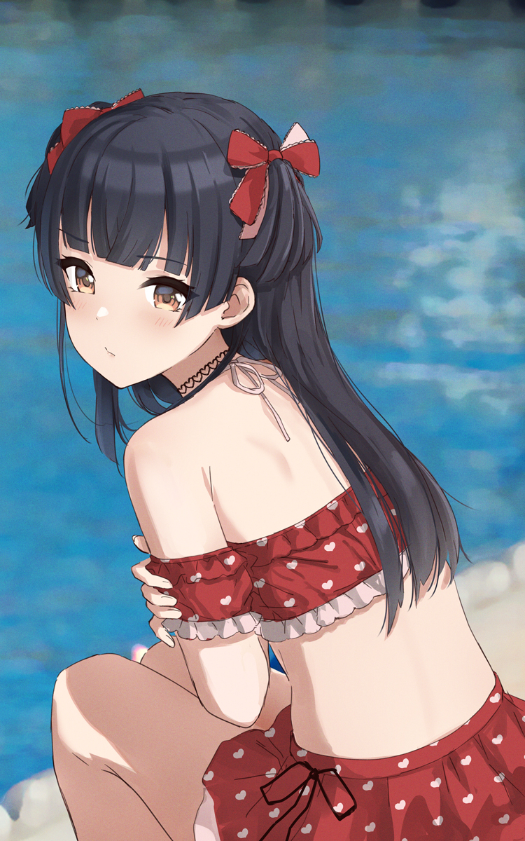 mayuzumi fuyuko (idolmaster and 1 more) drawn by suke_(momijigari)