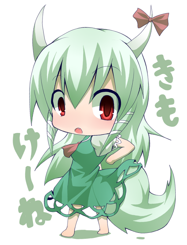 kamishirasawa keine and ex-keine (touhou) drawn by kuromiya