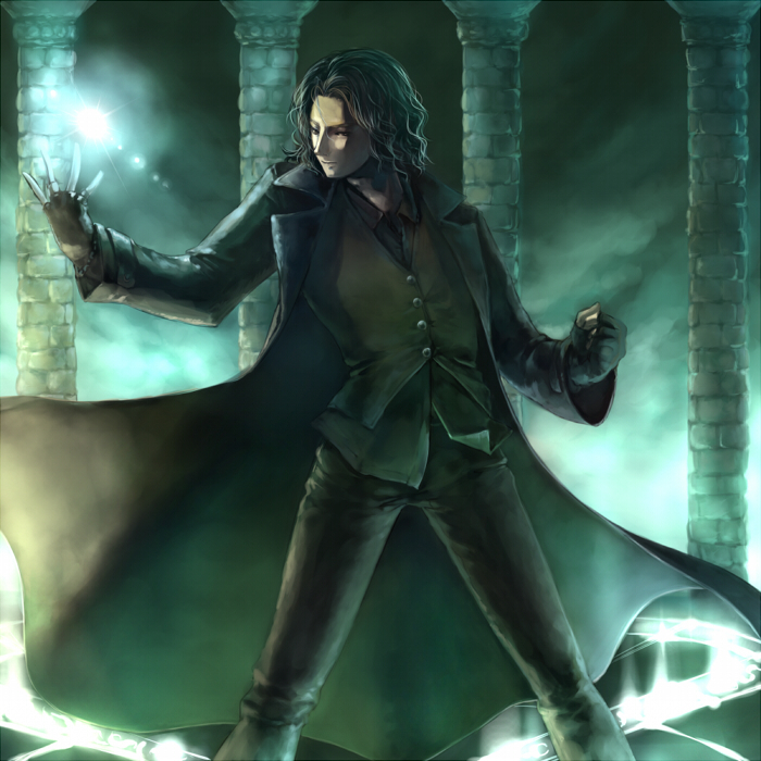 balthazar blake (the sorcerer's apprentice) drawn by norapeko