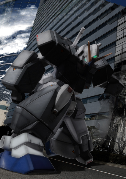 gundam alex (gundam and 1 more) drawn by robographer