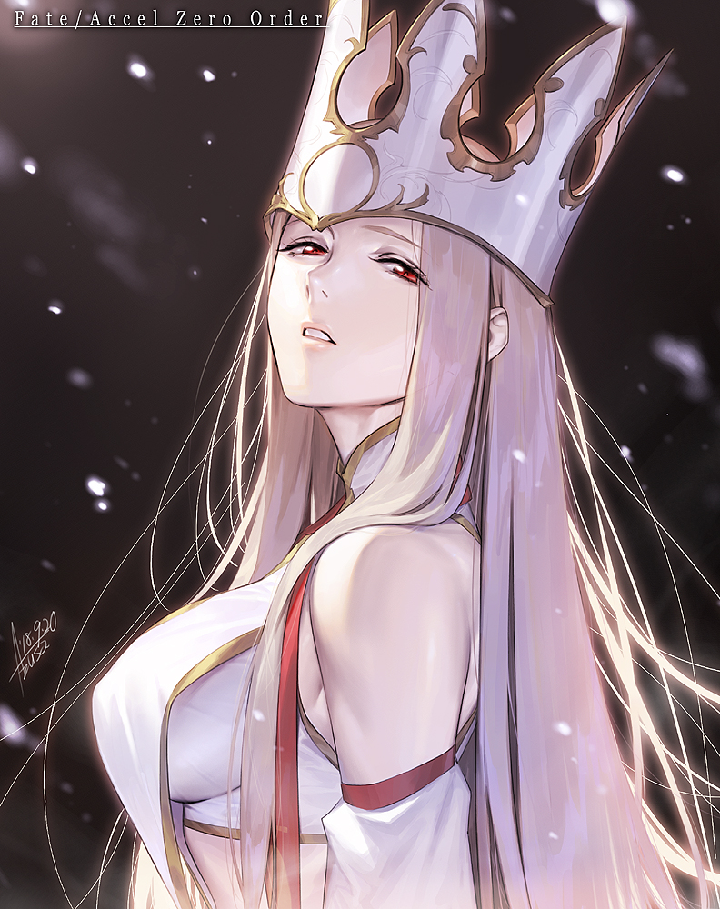irisviel von einzbern (fate and 1 more) drawn by azusa_(hws)