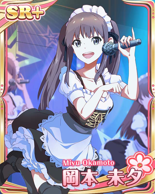 okamoto miyu (wake up girls! and 1 more)
