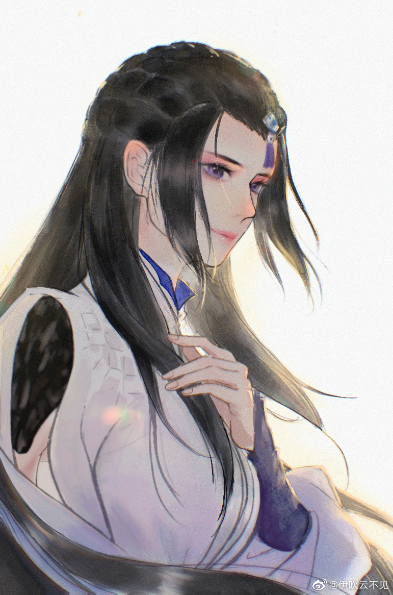 yun wuyue (gujian qitan and 1 more) drawn by yichuiyun_bu_jian