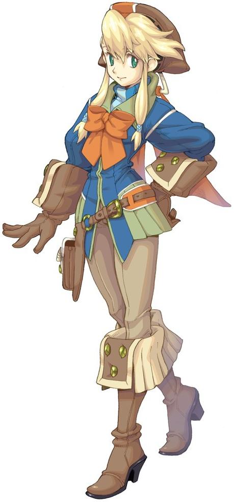 clarissa arwin (wild arms and 1 more) drawn by sasaki_tomomi