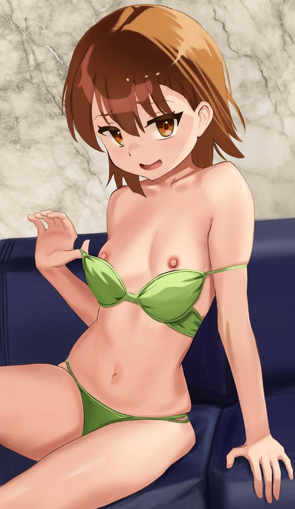 misaka mikoto (toaru majutsu no index and 1 more) drawn by meruru1247