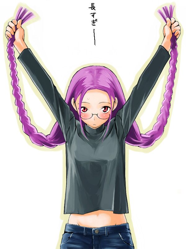 medusa (fate and 1 more) drawn by yurikawa