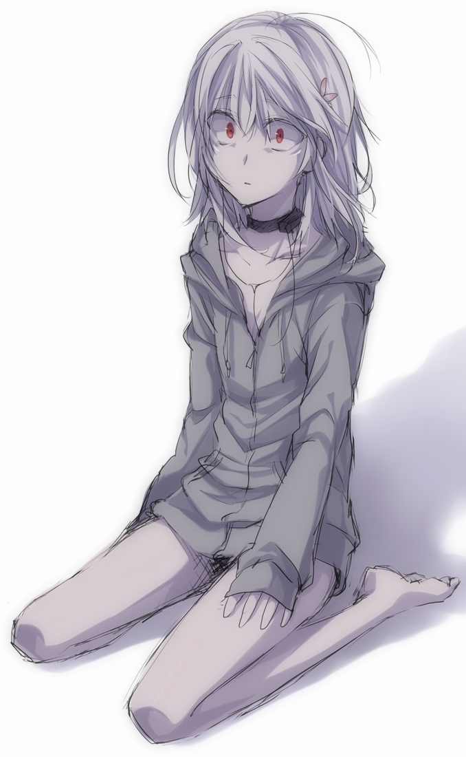 accelerator and suzushina yuriko (toaru majutsu no index) drawn by idora_(idola)
