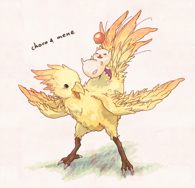 moogle (final fantasy and 1 more) drawn by sheep_sleep