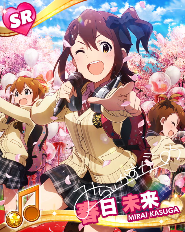 futami ami, kasuga mirai, and baba konomi (idolmaster and 1 more)