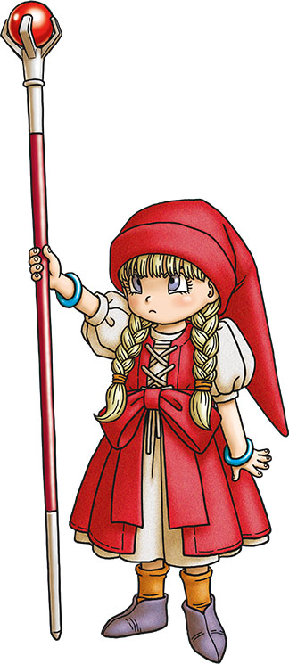 veronica (dragon quest and 1 more) drawn by toriyama_akira