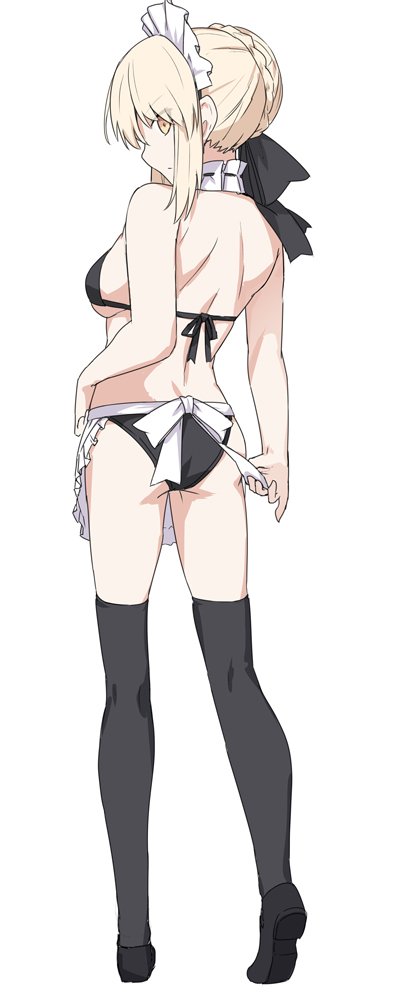 artoria pendragon and saber alter (fate and 1 more) drawn by shiseki_hirame