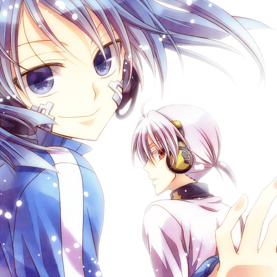 ene and konoha (kagerou project) drawn by minorikoike