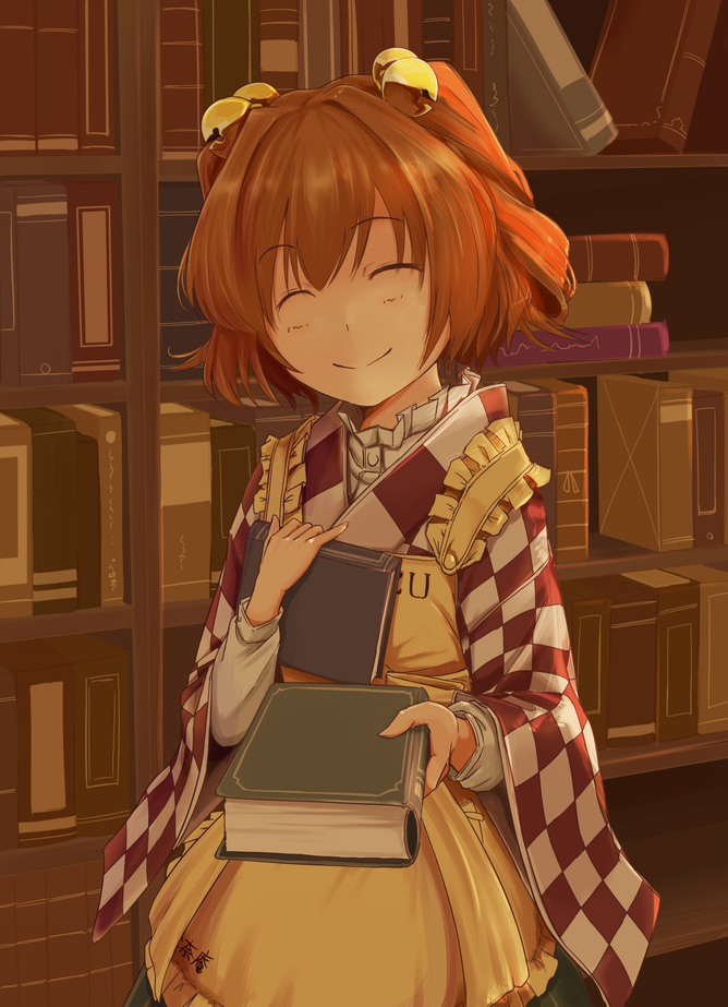 motoori kosuzu (touhou) drawn by kawashina_(momen_silicon)