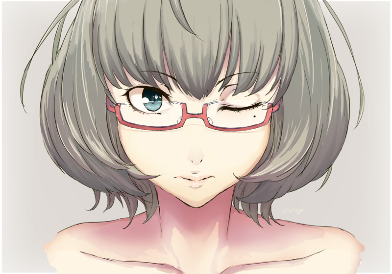 takagaki kaede (idolmaster and 1 more) drawn by tsutagi