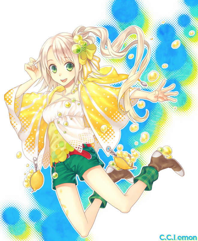 c.c. lemon (c.c. lemon) drawn by yamigo