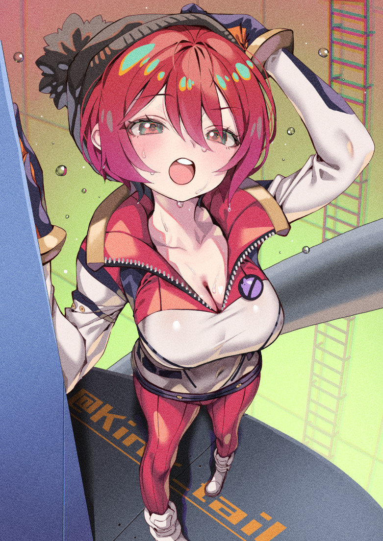 amate yuzuriha (gundam and 1 more) drawn by kink_(tortoiseshell)