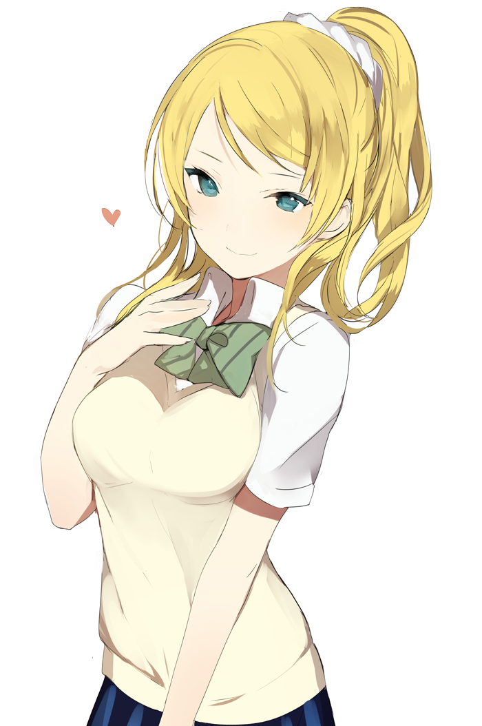 ayase eli (love live! and 1 more) drawn by lpip